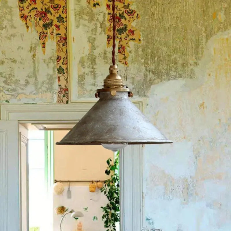 Peppa Pendant Light Vintage Rustic Peppa