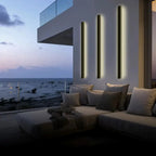 Silex Linear Outdoor Wall Lamp Silex