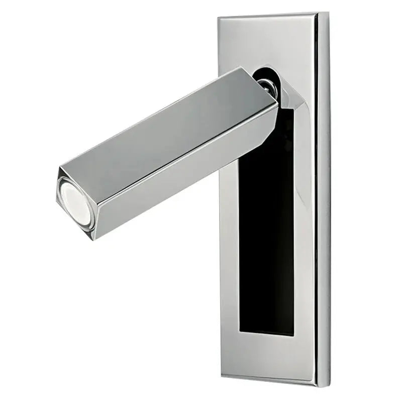 Arisha Modern Rotatable Bedside Sconce, Cylindrical/Square Arisha