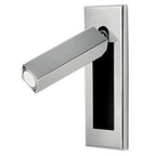 Arisha Modern Rotatable Bedside Sconce, Cylindrical/Square Arisha