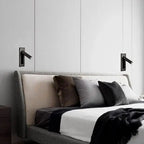Arisha Modern Rotatable Bedside Sconce, Cylindrical/Square Arisha