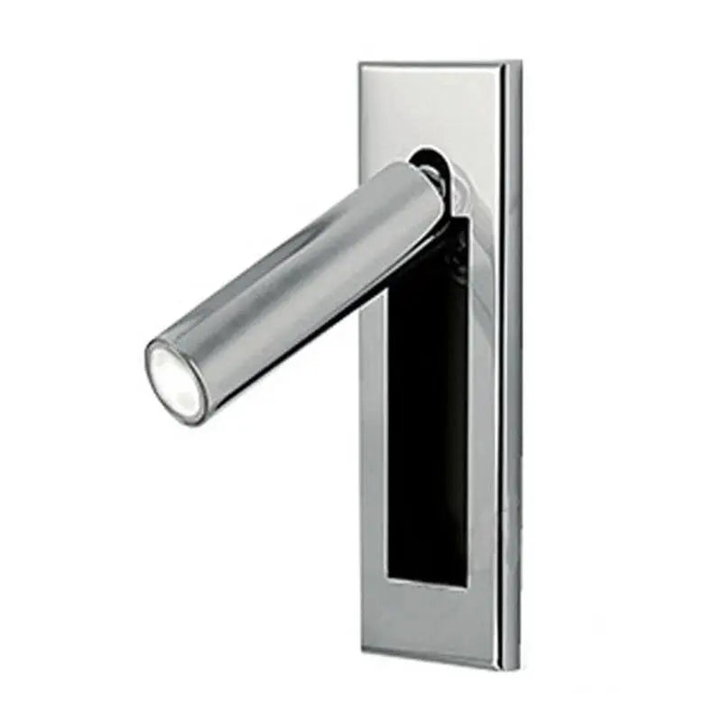 Arisha Modern Rotatable Bedside Sconce, Cylindrical/Square Arisha
