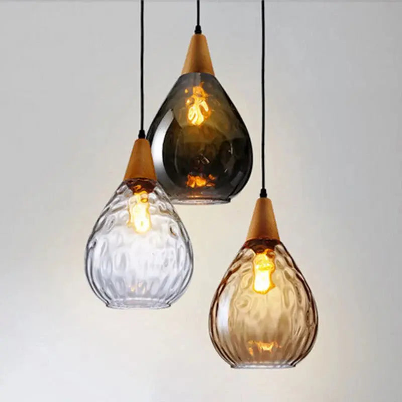 Teardrop Pendant Light Teardrop