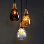 Teardrop Pendant Light Teardrop
