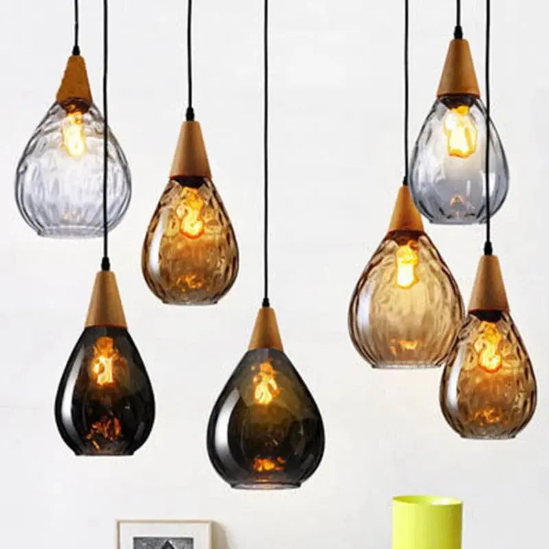 Teardrop Pendant Light Teardrop