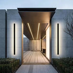 Silex Linear Outdoor Wall Lamp Silex