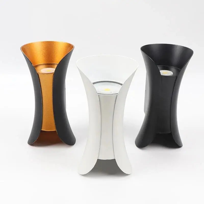 Noxel Curved Outdoor Wall Mounted Led Lamp Noxel