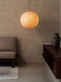 IKIN Pendant B1 | Natural Mulberry Paper | Round Shape - Multiple Sizes Blossholm