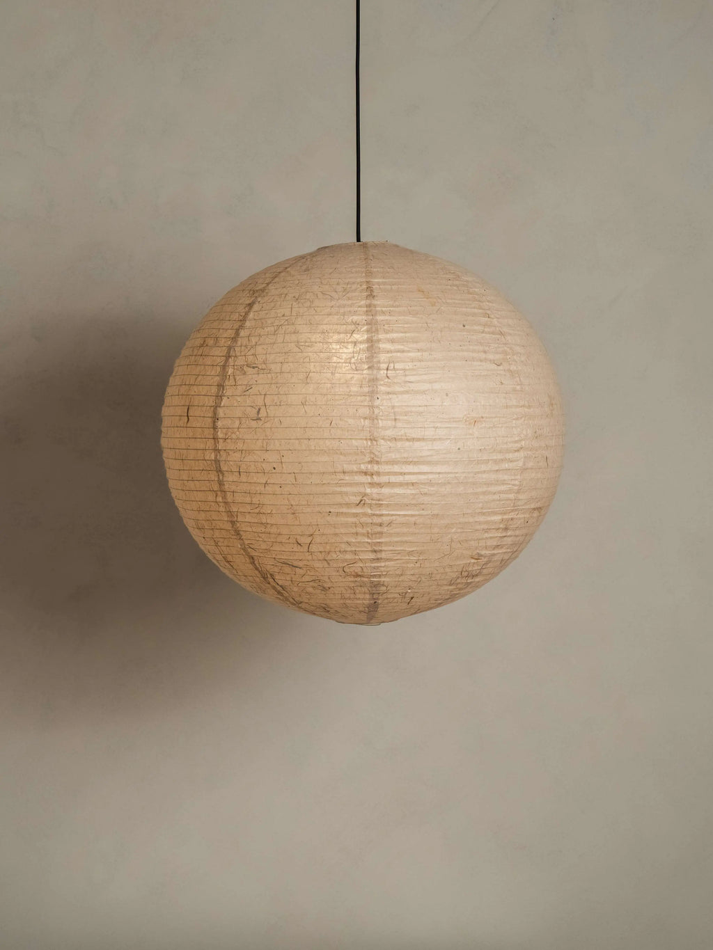 IKIN Pendant B1 | Natural Mulberry Paper | Round Shape - Multiple Sizes Blossholm