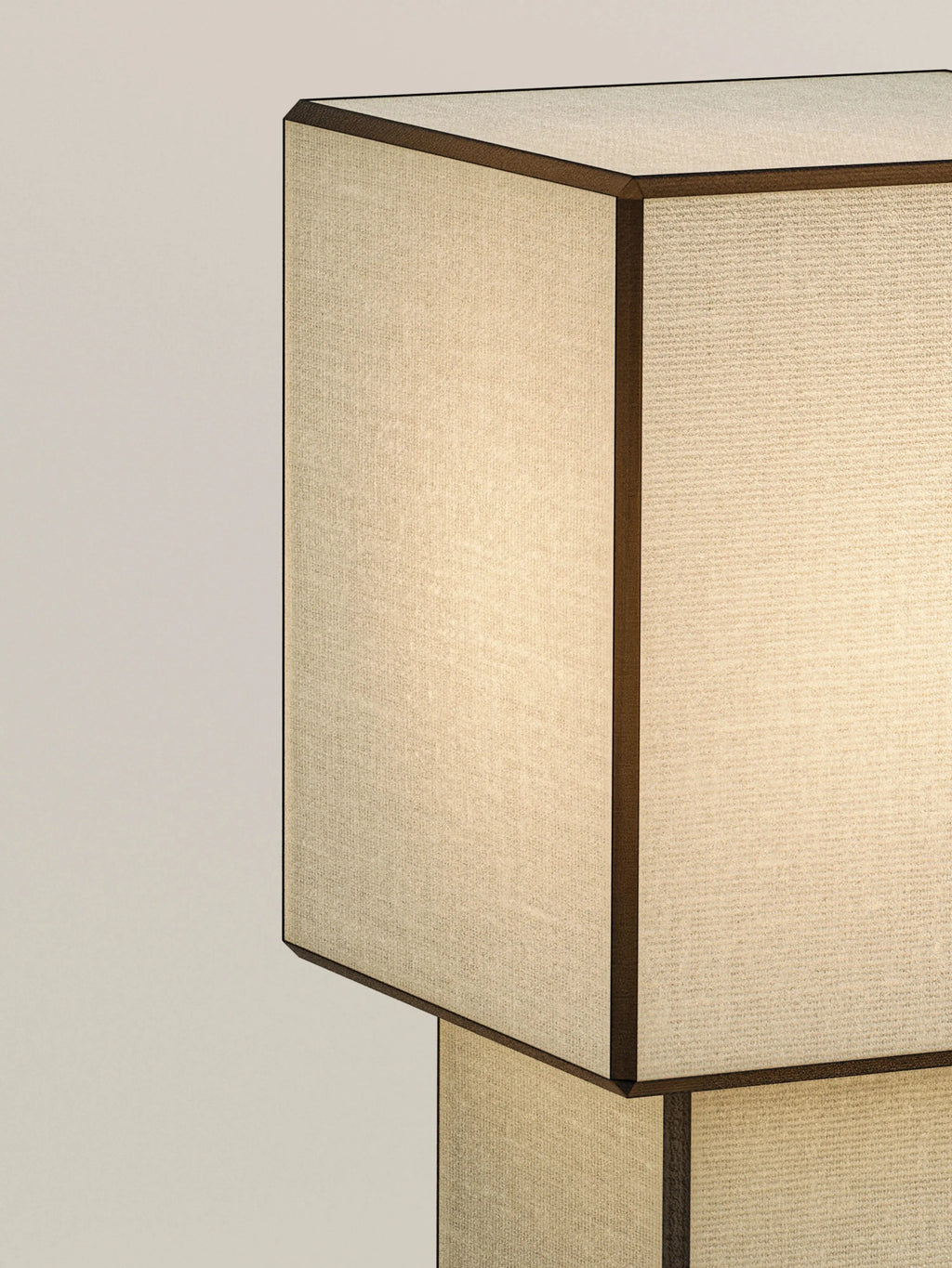 Forma Portable Lamp | Linen Blossholm