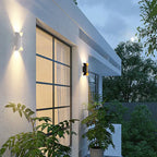 Noxel Curved Outdoor Wall Mounted Led Lamp Noxel