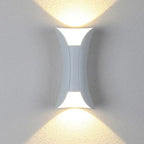 Noxel Curved Outdoor Wall Mounted Led Lamp Noxel