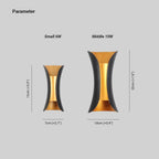 Noxel Curved Outdoor Wall Mounted Led Lamp Noxel