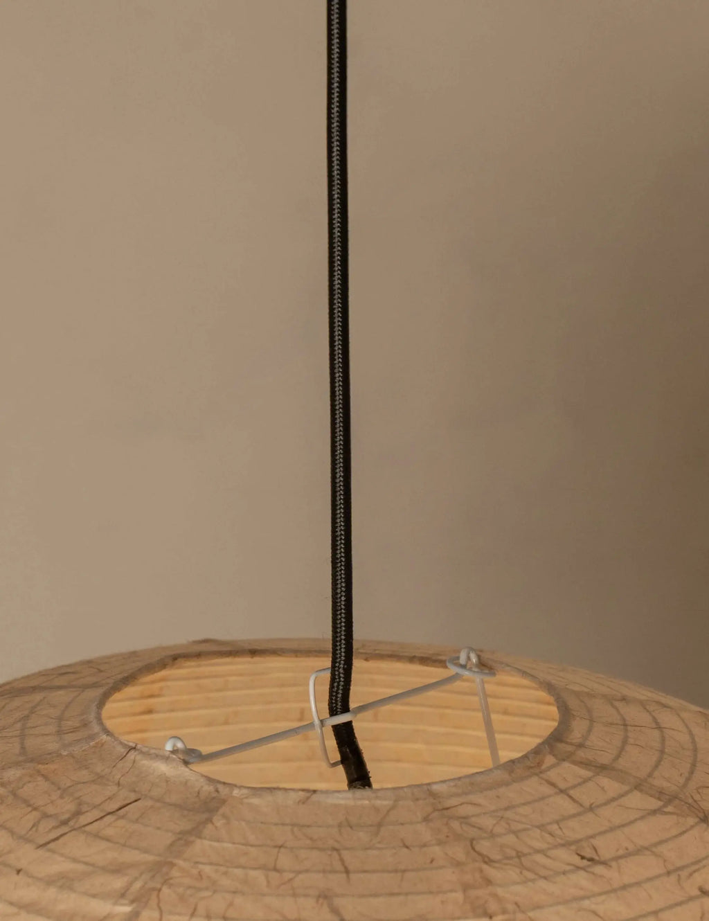 IKIN Pendant B1 | Natural Mulberry Paper | Round Shape - Multiple Sizes Blossholm