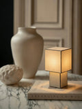 Forma Portable Lamp | Linen Blossholm