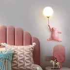 Bear Balloon Wall Reading Lamp Bear Balloon
