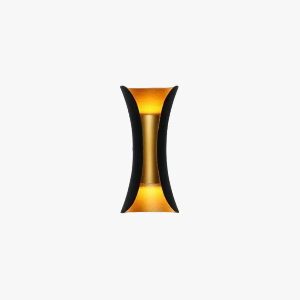 Noxel Curved Outdoor Wall Mounted Led Lamp Noxel