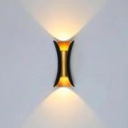 Noxel Curved Outdoor Wall Mounted Led Lamp Noxel