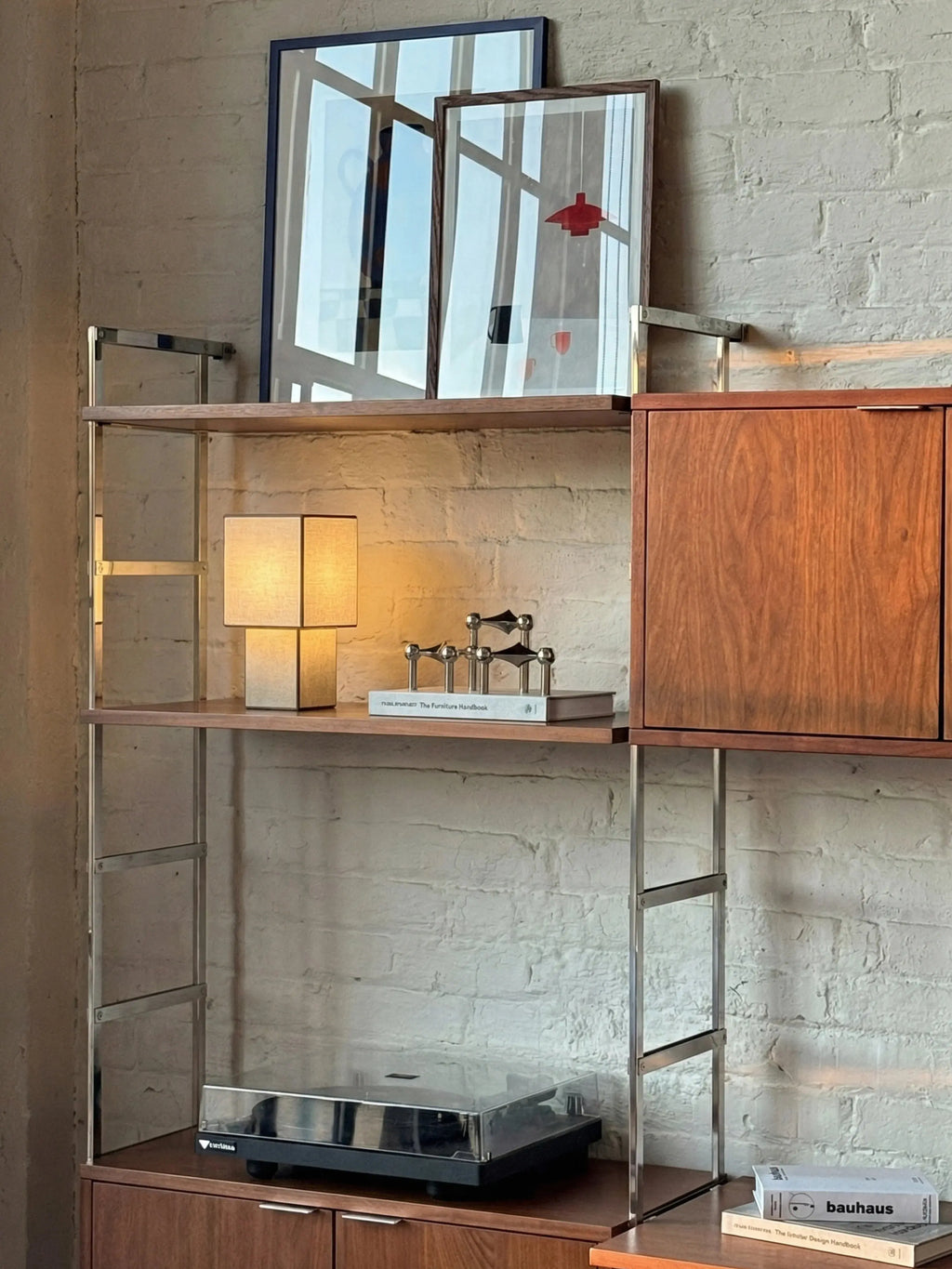 Forma Portable Lamp | Linen Blossholm