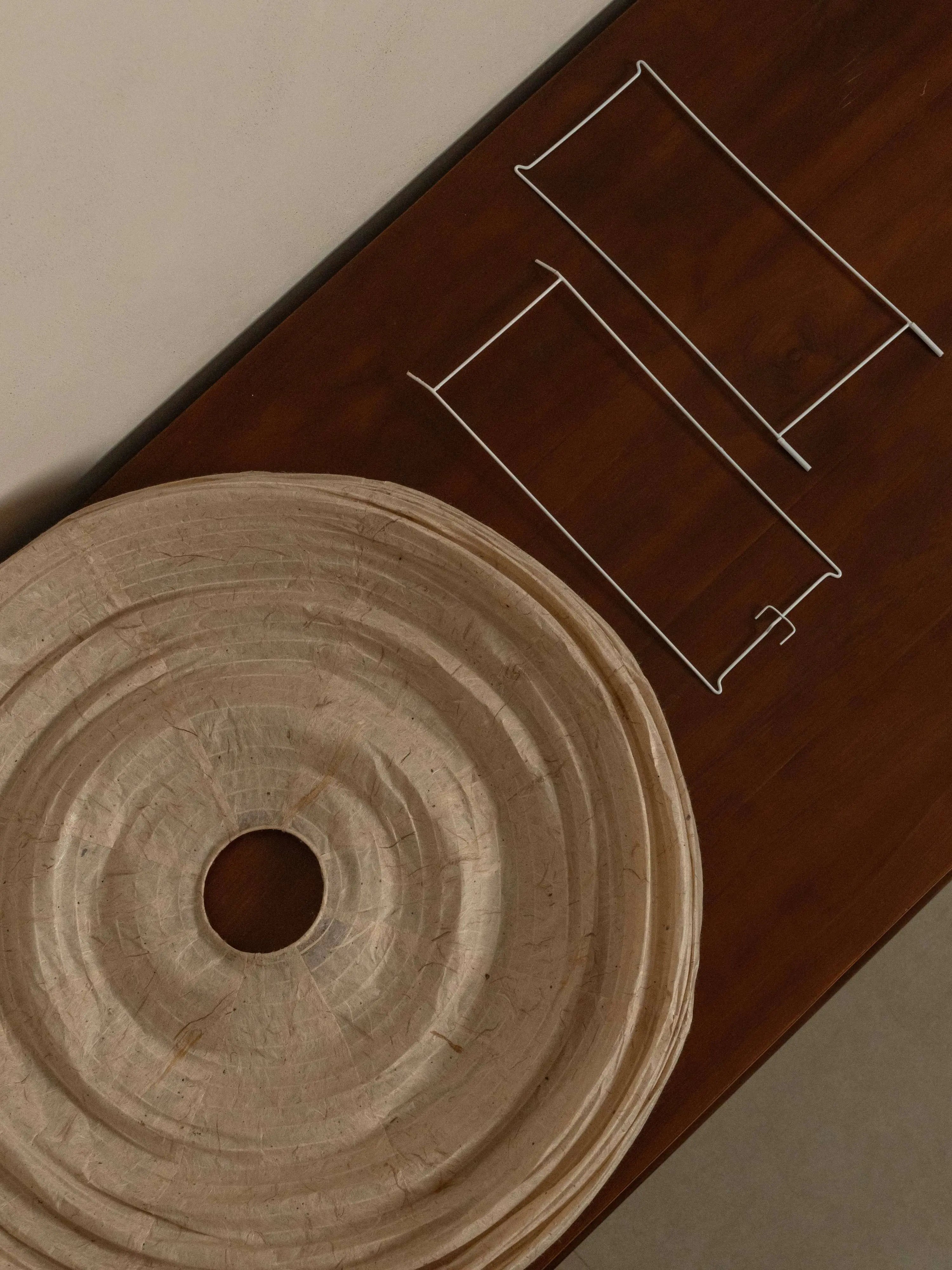 IKIN Pendant B1 | Natural Mulberry Paper | Round Shape - Multiple Sizes Blossholm