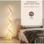 Twisted Dimmable LED Floor Lamp HOCC