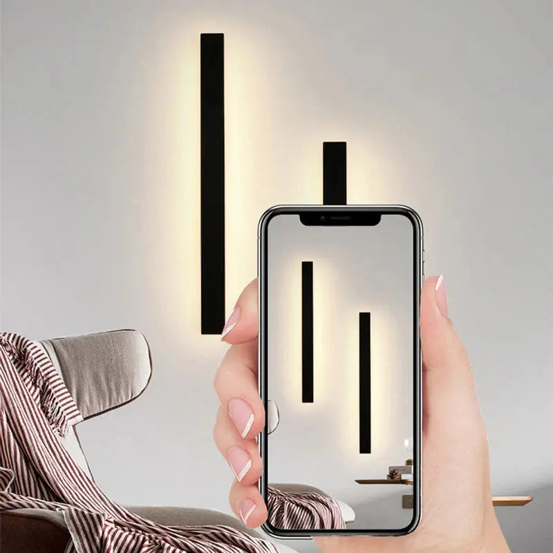 Silex Linear Outdoor Wall Lamp Silex