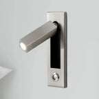 Arisha Modern Rotatable Bedside Sconce, Cylindrical/Square Arisha
