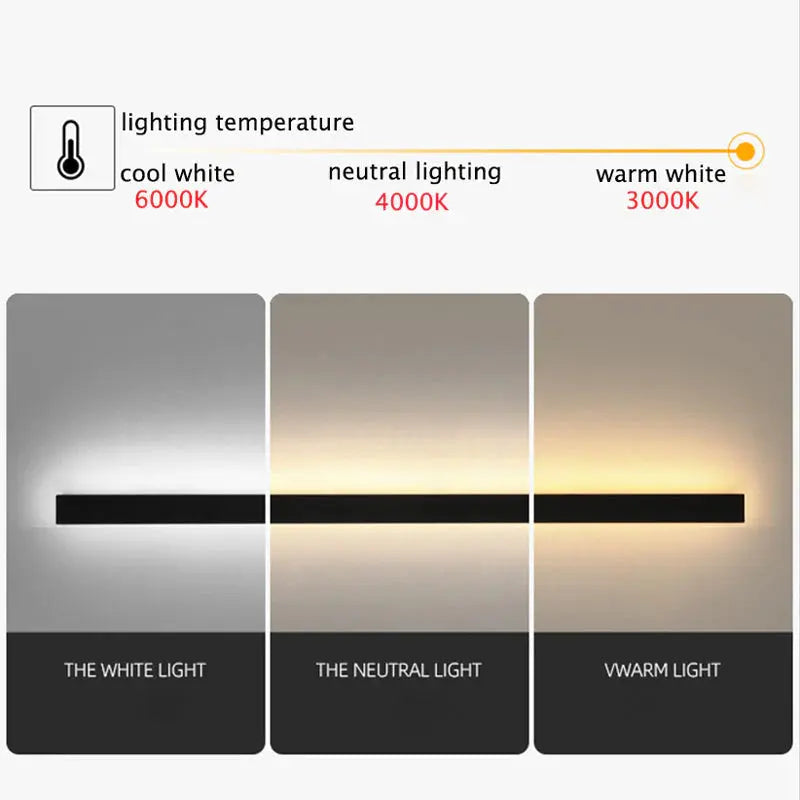 Silex Linear Outdoor Wall Lamp Silex