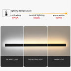 Silex Linear Outdoor Wall Lamp Silex