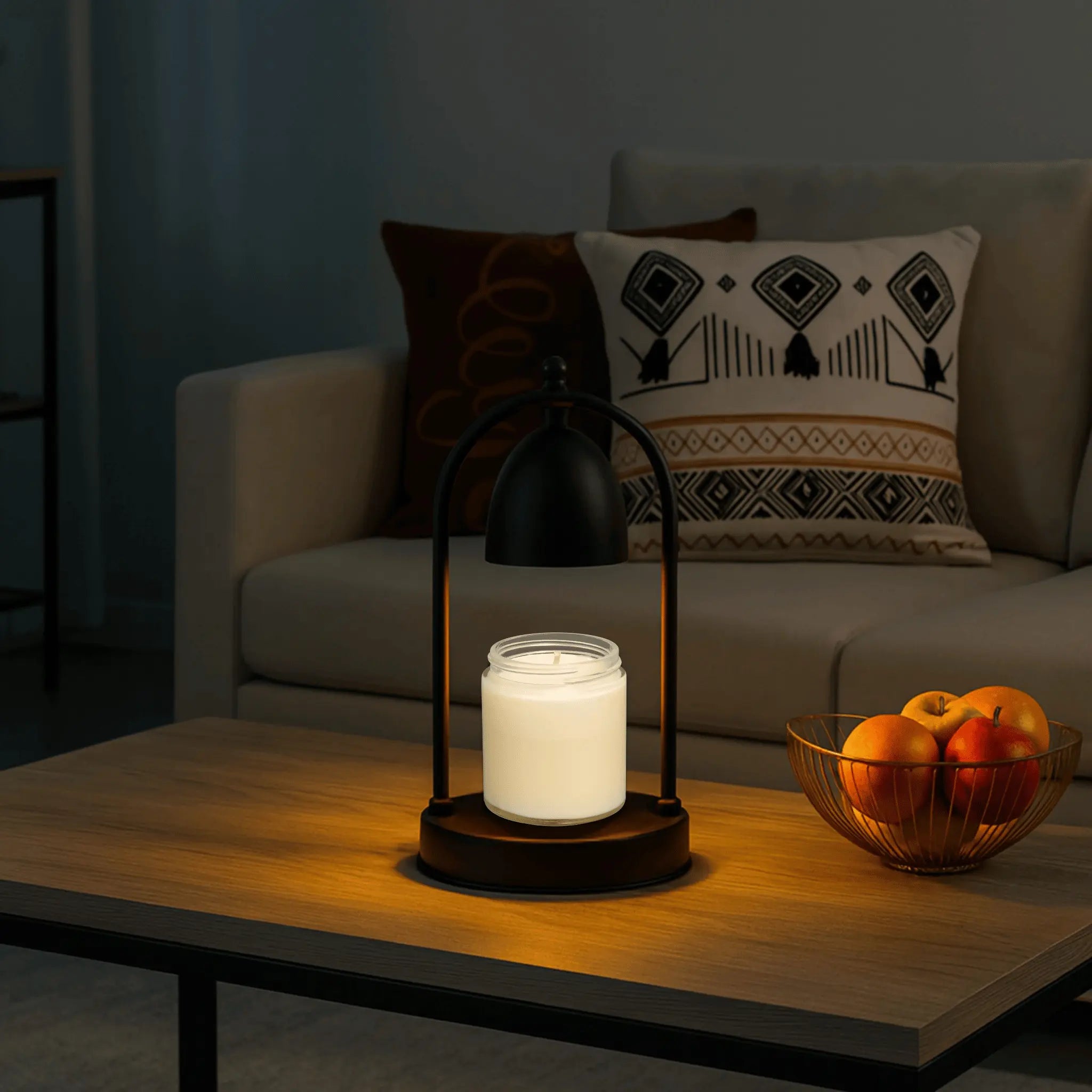 GlowHaven Candle Warmer Lamp Baskoraa.com