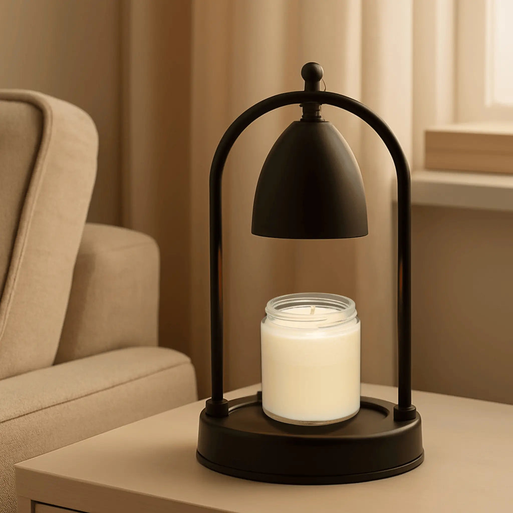 GlowHaven Candle Warmer Lamp Baskoraa.com