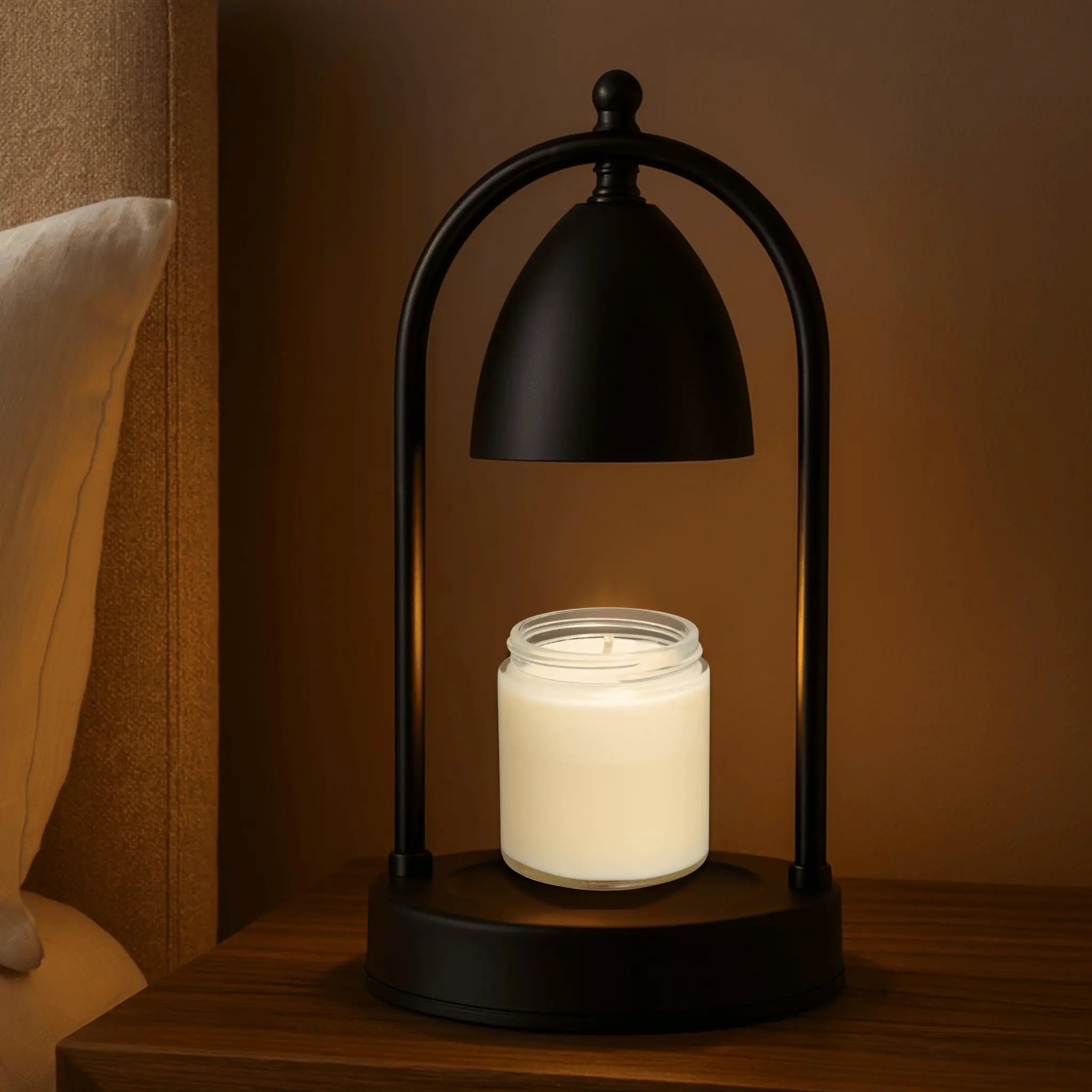 GlowHaven Candle Warmer Lamp Baskoraa.com