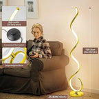 Twisted Dimmable LED Floor Lamp HOCC