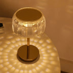 Lunara Jellyfish LED Table Lamp â€“ Rechargeable Baskoraa.com