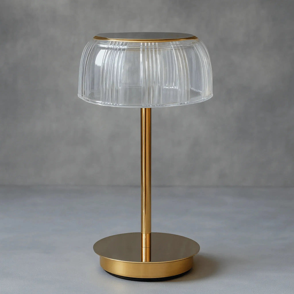 Lunara Jellyfish LED Table Lamp â€“ Rechargeable Baskoraa.com