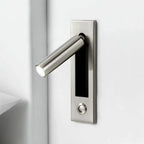Arisha Modern Rotatable Bedside Sconce, Cylindrical/Square Arisha