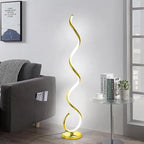 Twisted Dimmable LED Floor Lamp HOCC