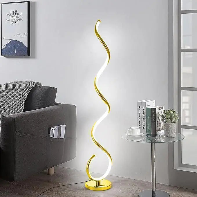 Twisted Dimmable LED Floor Lamp HOCC