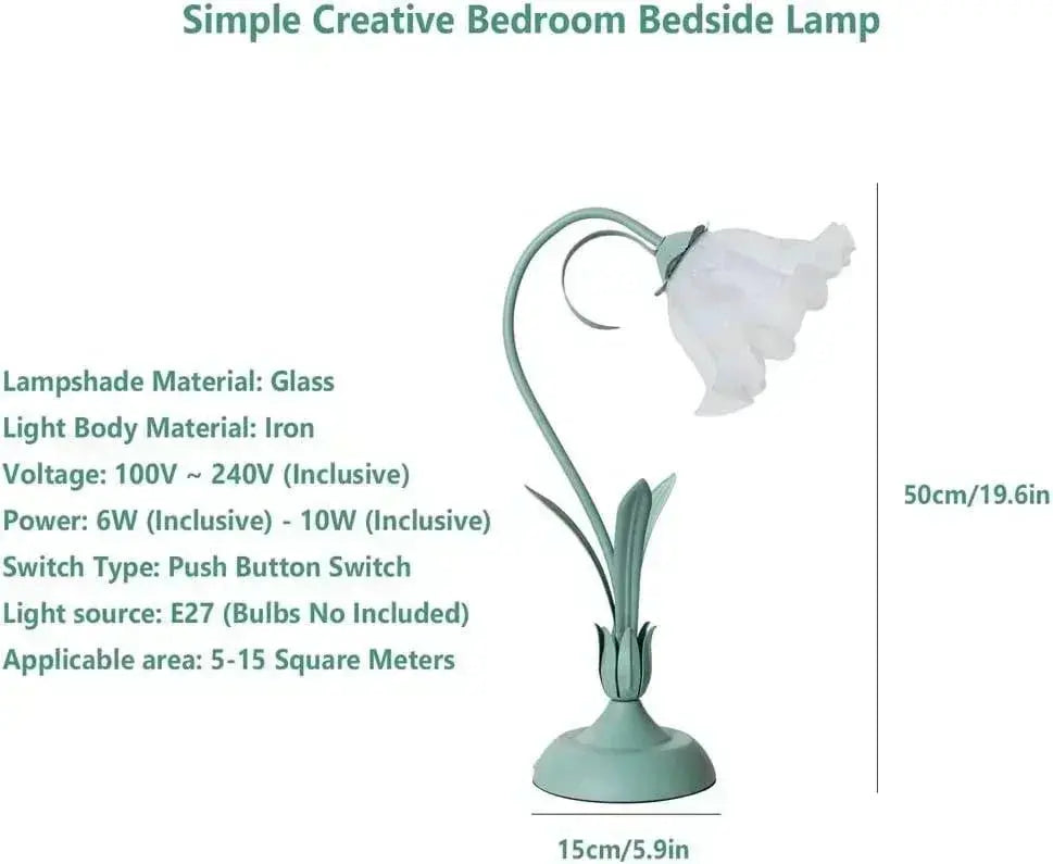 Minimalistic Flower Lamp Control with Switch HOCC