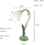 Minimalistic Flower Lamp Control with Switch HOCC