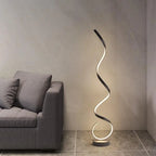 Twisted Dimmable LED Floor Lamp HOCC