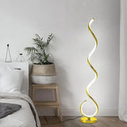 Twisted Dimmable LED Floor Lamp HOCC
