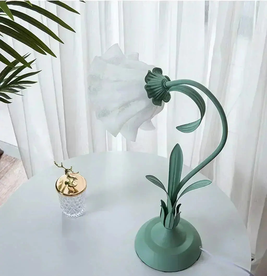 Minimalistic Flower Lamp Control with Switch HOCC