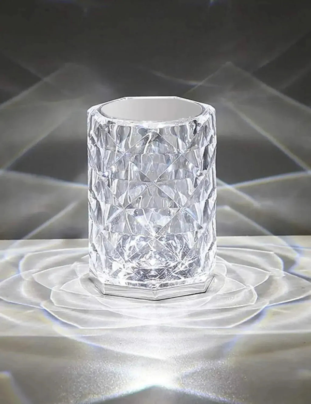 Crystal Touch Table Lamp LED Night Light HOCC