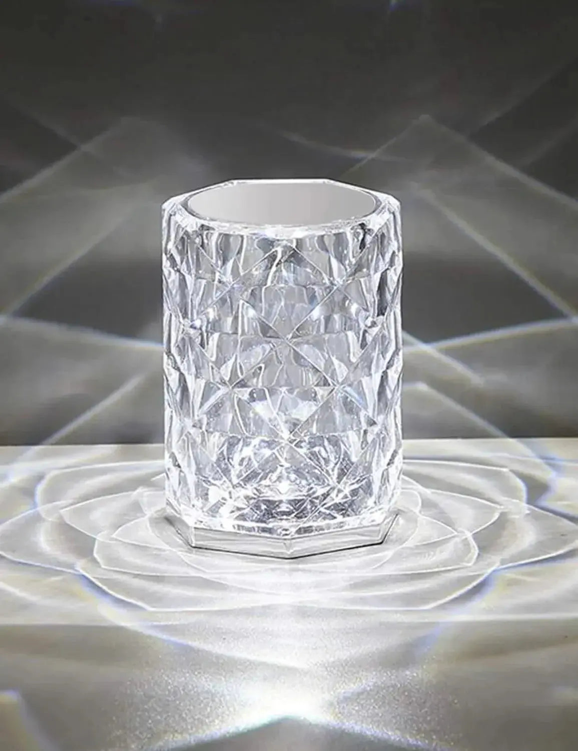 Crystal Touch Table Lamp LED Night Light HOCC