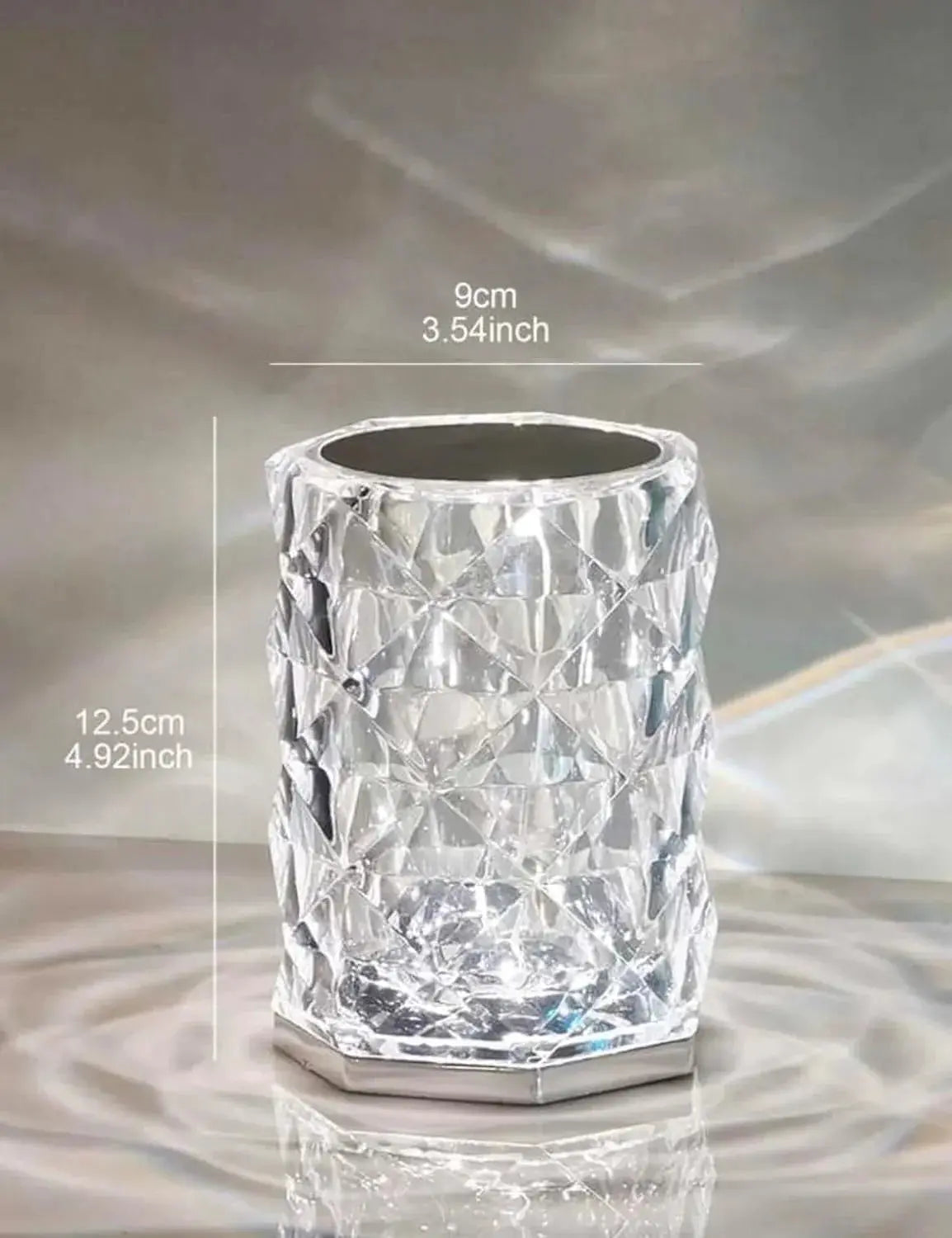 Crystal Touch Table Lamp LED Night Light HOCC