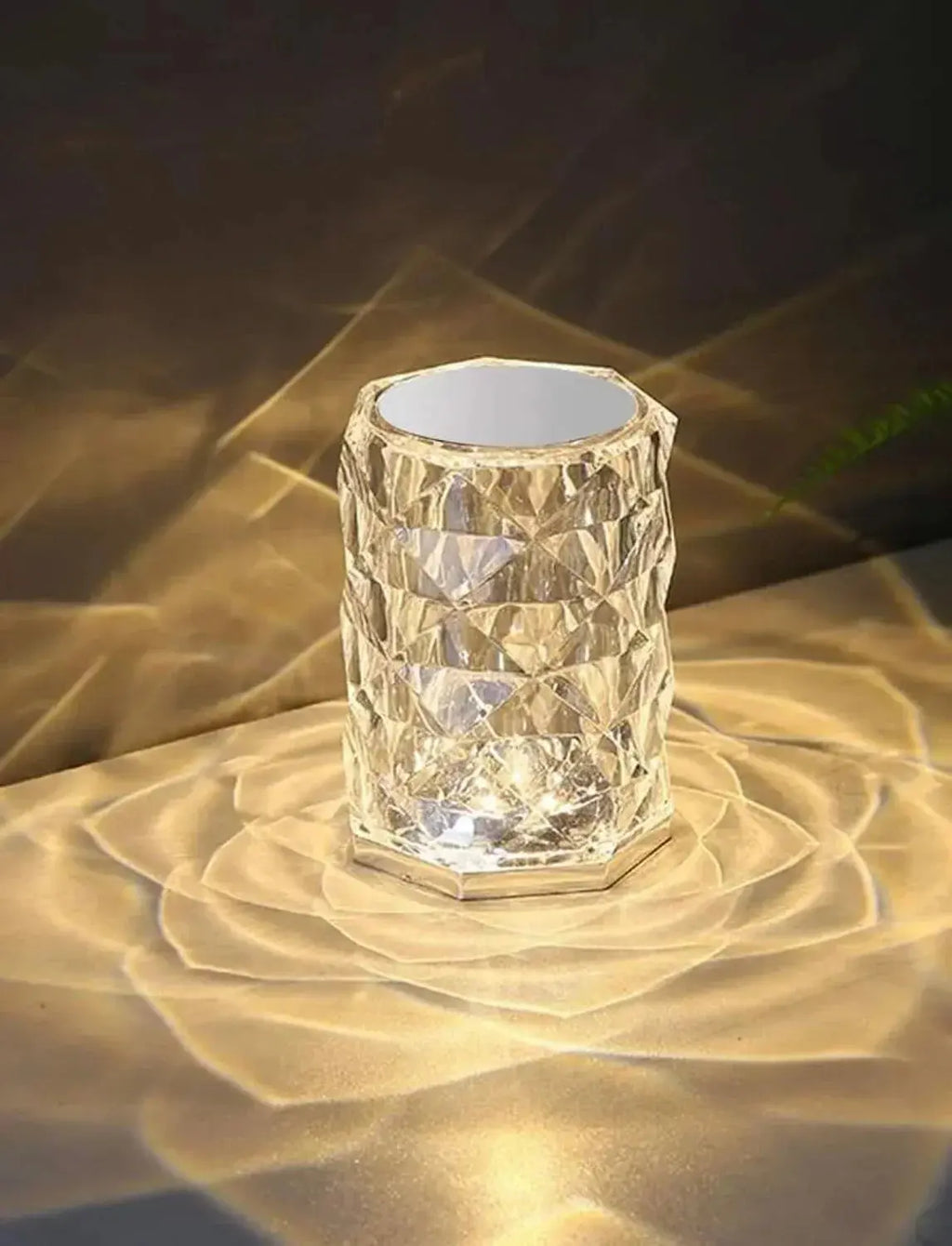 Crystal Touch Table Lamp LED Night Light HOCC