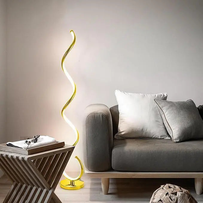 Twisted Dimmable LED Floor Lamp HOCC