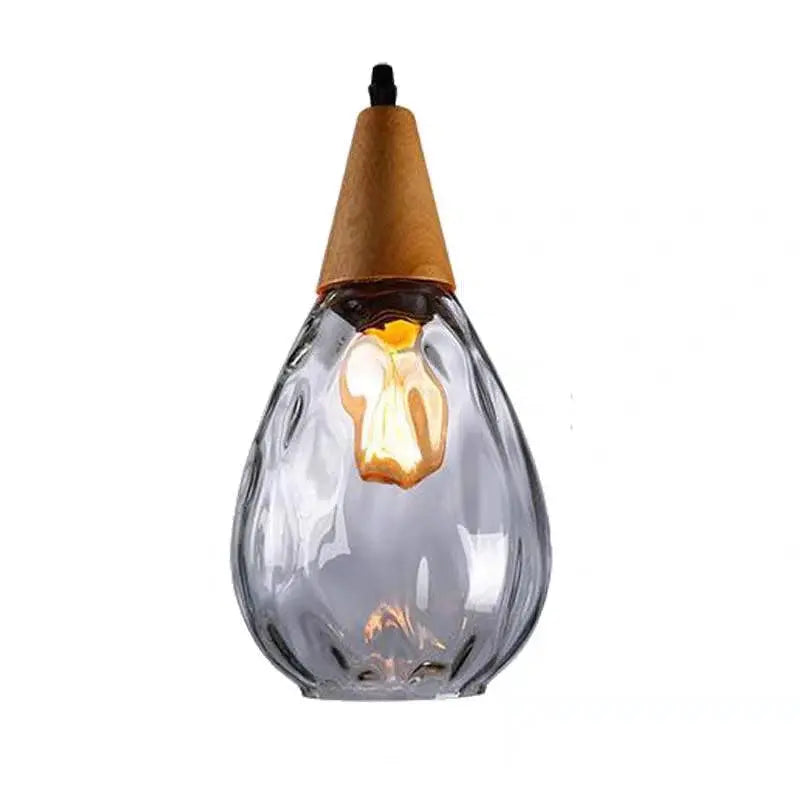 Teardrop Pendant Light Teardrop
