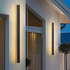 Silex Linear Outdoor Wall Lamp Silex